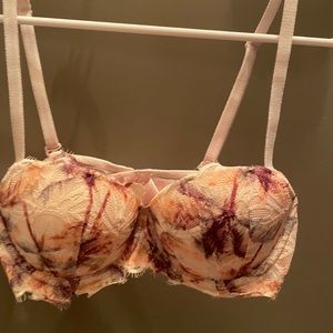 Lacy Push Up Bra VS Pink